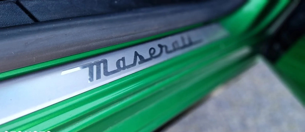 Maserati Ghibli cena 103000 przebieg: 120000, rok produkcji 2014 z Chocz małe 301